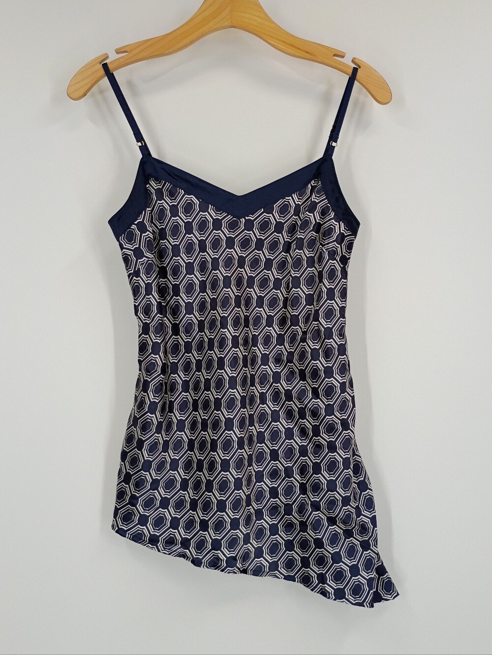 Old Navy Y2K Satin Asymmetrical Cami